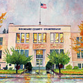 Boundary County Idaho Courthouse